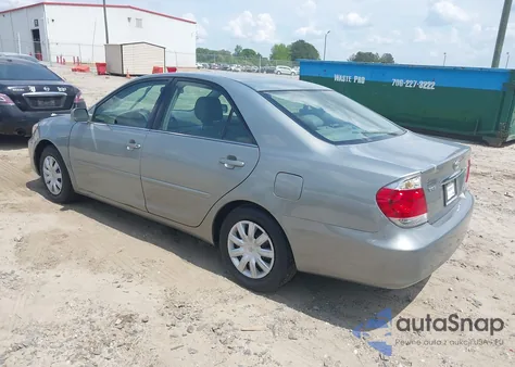2005 Toyota Camry Le from USA, damaged, VIN 4T1BE30K65U617024
